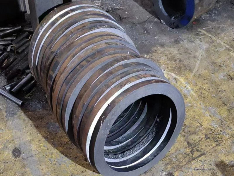 邗江30CrMo无缝钢管切割