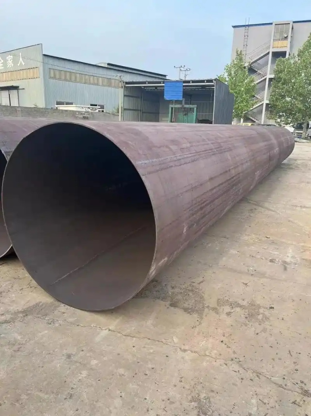 邗江大口径12Cr1MoVG无缝钢管